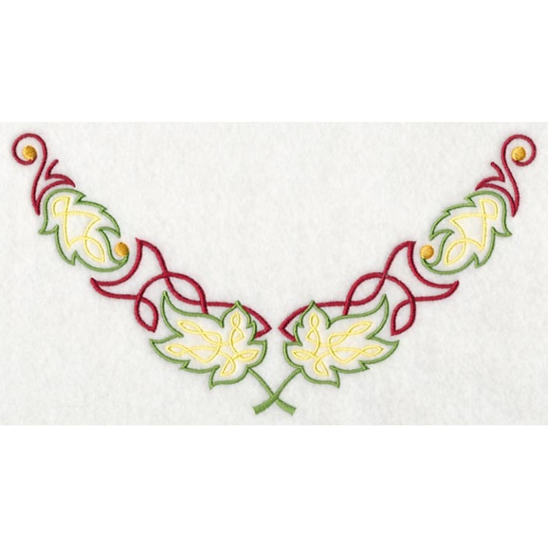 Celtic Maple Neckline (V-Neck)