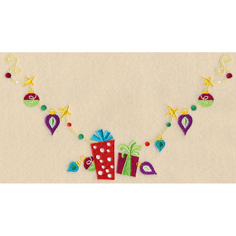 Christmas Gifts Neckline (V-Neck)