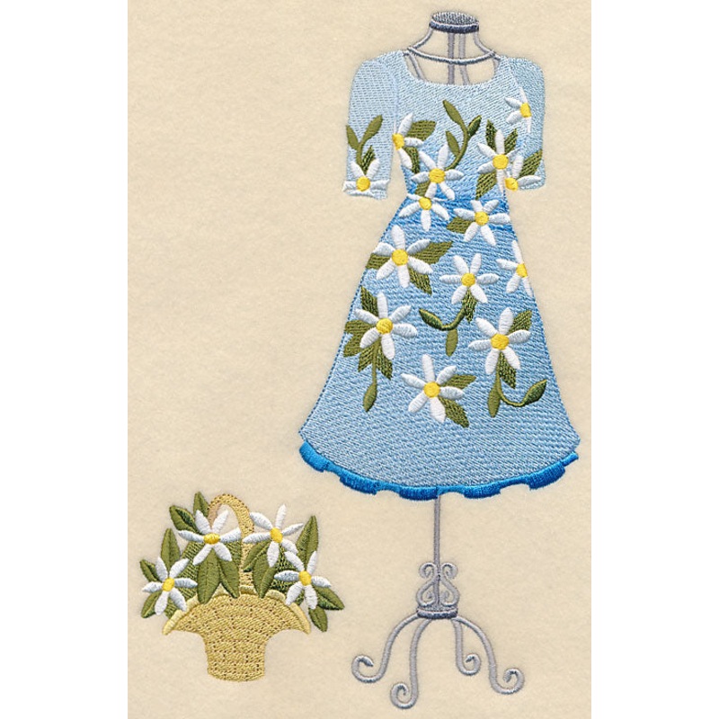 Daisy Dress Form|10.01″ x 6.28″ / 254.27mm x 159.52mm|8.51″ x 5.34″ / 216.18mm x 135.62mm|7.79″ x 4.89″ / 197.87mm x 124.13mm|6.86″ x 4.3″ / 174.27mm x 109.32mm|All Sizes