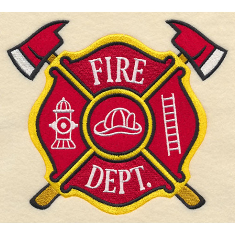 Firefighter Emblem 1|5.86″ x 6.69″ / 148.91mm x 170.01mm|4.86″ x 5.55″ / 123.51mm x 141.01mm|3.39″ x 3.87″ / 86.14mm x 98.31mm|All Sizes