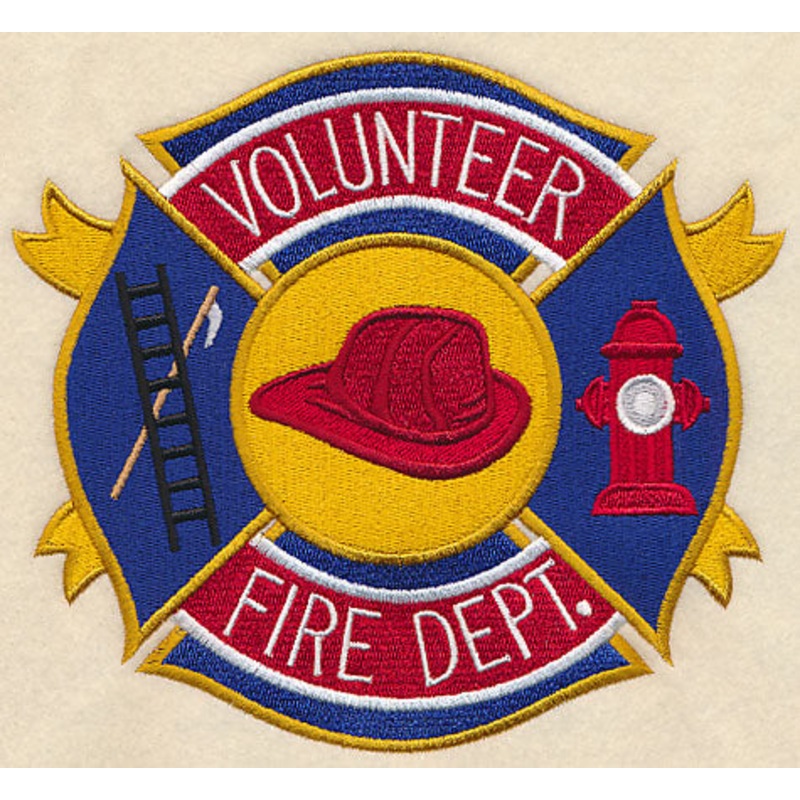 Firefighter Emblem – Volunteer