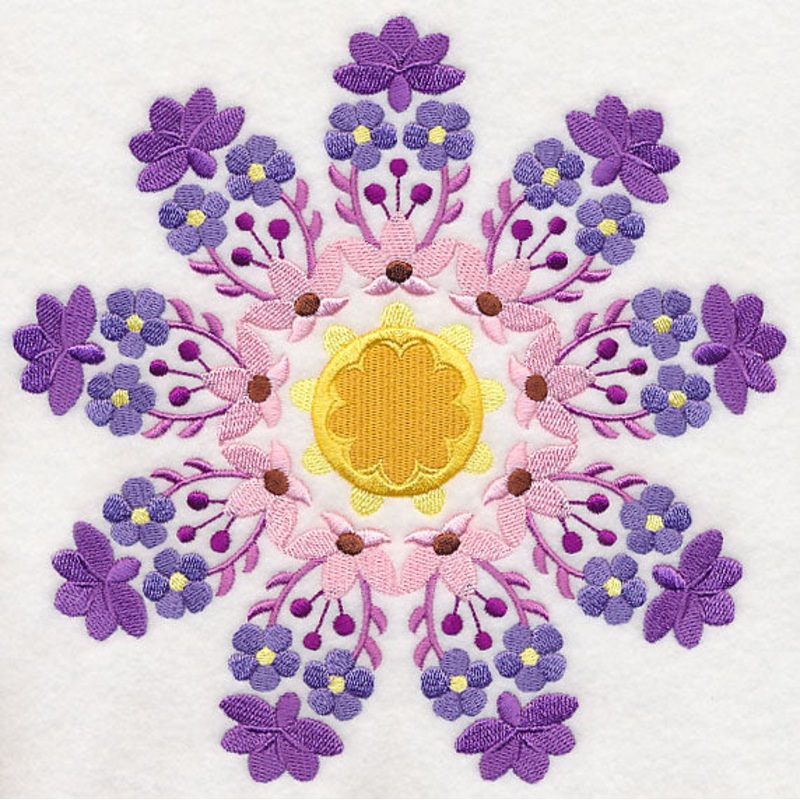 Floral Daisy|7.68″ x 7.79″ / 195.07mm x 197.88mm|6.9″ x 7″ / 175.37mm x 177.85mm|5.85″ x 5.93″ / 148.52mm x 150.66mm|4.84″ x 4.92″ / 123.06mm x 124.88mm|All Sizes