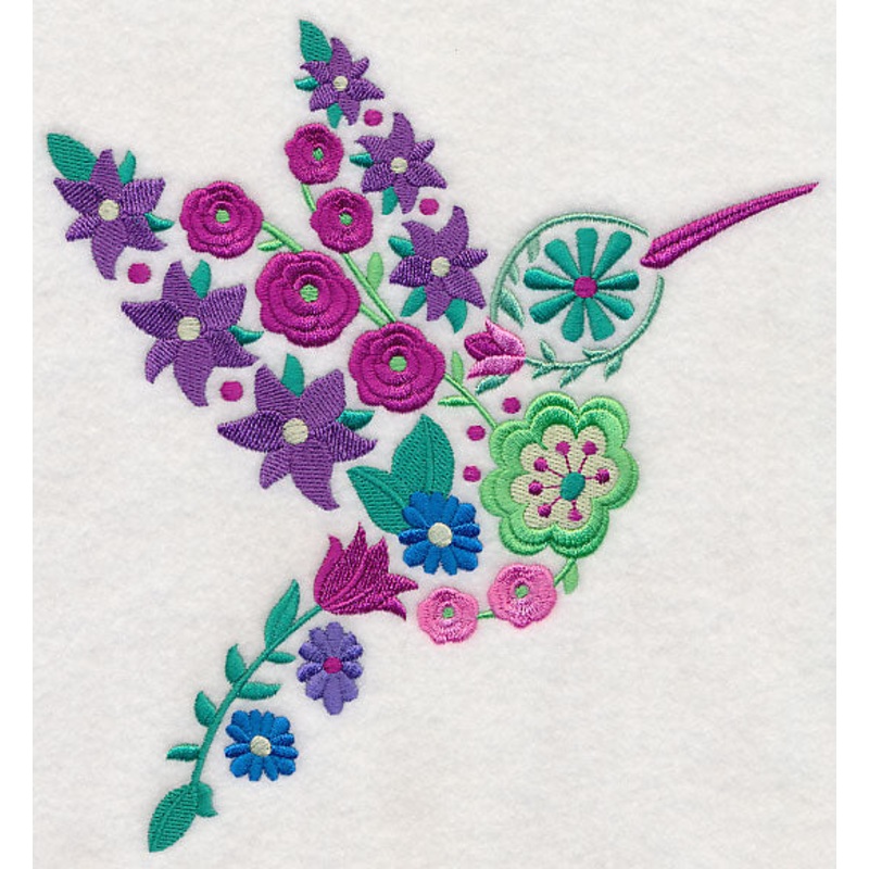 Floral Hummingbird|7.8″ x 7.26″ / 198.2mm x 184.52mm|6.98″ x 6.51″ / 177.33mm x 165.35mm|6.29″ x 5.86″ / 159.8mm x 148.84mm|5.22″ x 4.86″ / 132.46mm x 123.44mm|All Sizes