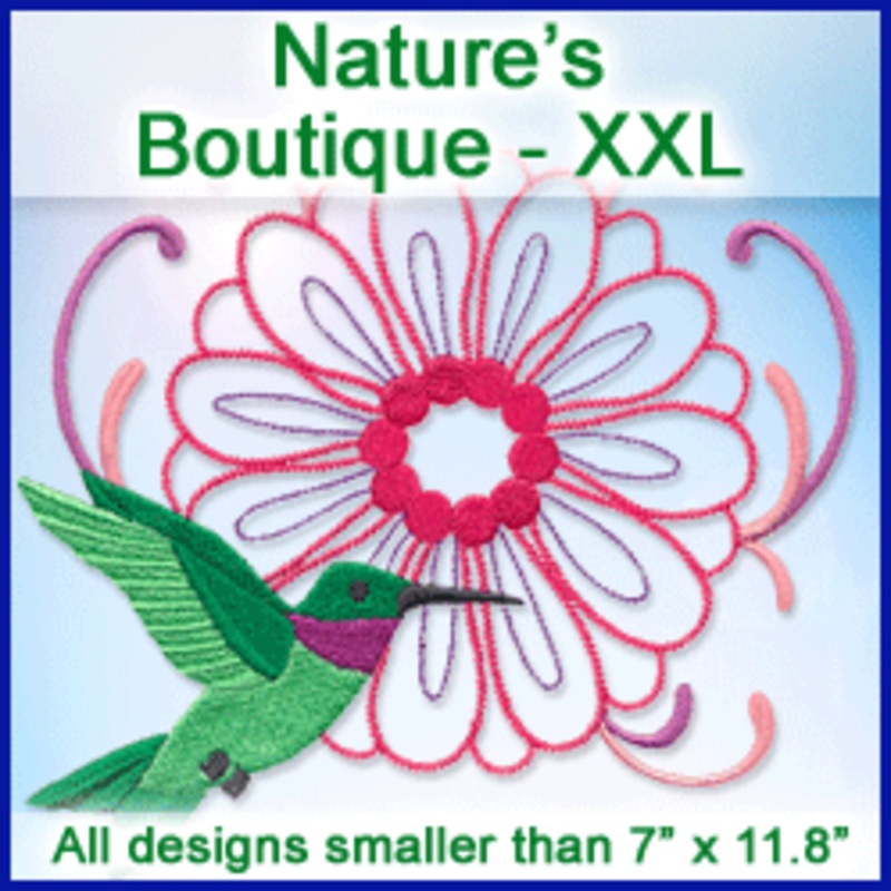 A Nature’s Boutique Design Pack