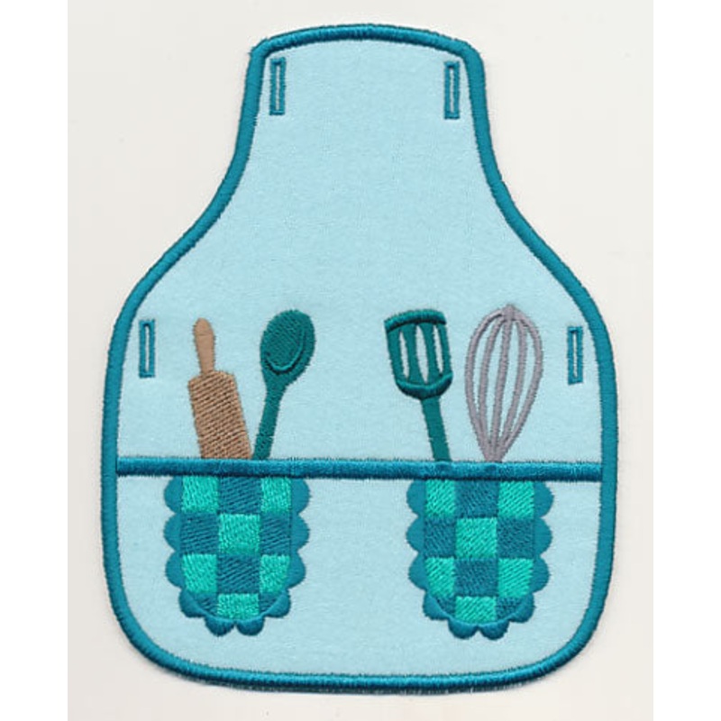 Baking Bottle Apron (In-the-Hoop)