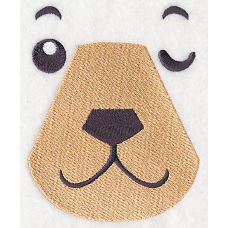 Barry Bear Face (Winking)|5.01″ x 4.02″ / 127.23mm x 102.17mm|3.9″ x 3.13″ / 99.03mm x 79.55mm|3.01″ x 2.42″ / 76.43mm x 61.39mm|2″ x 1.61″ / 50.89mm x 41mm|All Sizes