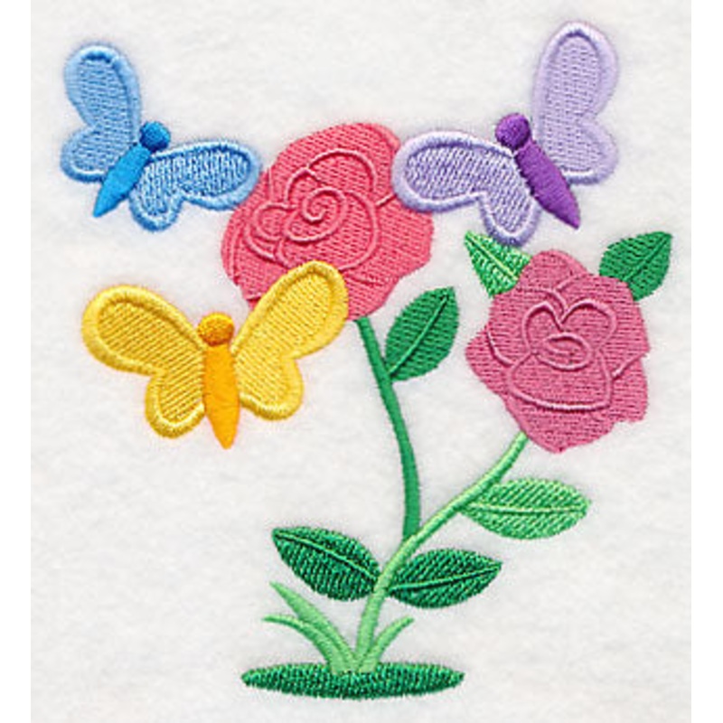 Butterflies and Flowers|4.51″ x 4.13″ / 114.58mm x 104.87mm|3.76″ x 3.44″ / 95.52mm x 87.36mm|3.01″ x 2.75″ / 76.52mm x 69.87mm|All Sizes