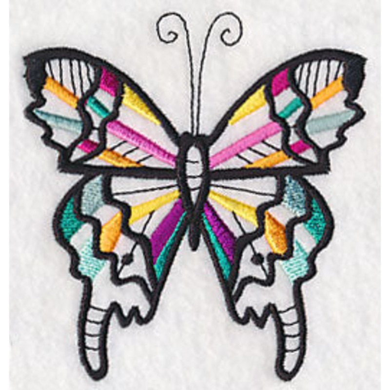Butterfly 3 (Blackwork)|3.61″ x 3.37″ / 91.71mm x 85.61mm|2.25″ x 2.11″ / 57.13mm x 53.69mm|All Sizes