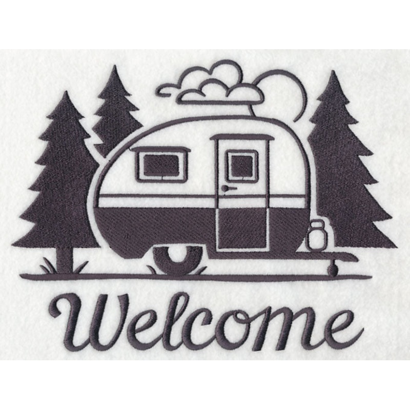 Classic Camper Welcome|6.87″ x 9.01″ / 174.5mm x 228.85mm|5.87″ x 7.69″ / 149.1mm x 195.33mm|4.87″ x 6.38″ / 123.7mm x 162.05mm|All Sizes