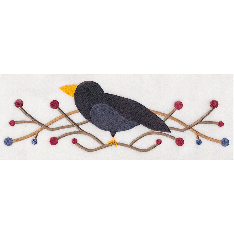 Country Crow Border|3.78″ x 11.75″ / 95.92mm x 298.49mm|3.02″ x 9.4″ / 76.8mm x 238.81mm|2.51″ x 7.8″ / 63.78mm x 198.18mm|2.15″ x 6″ / 54.66mm x 152.4mm|1.25″ x 3.85″ / 31.75mm x 97.9mm|All Sizes