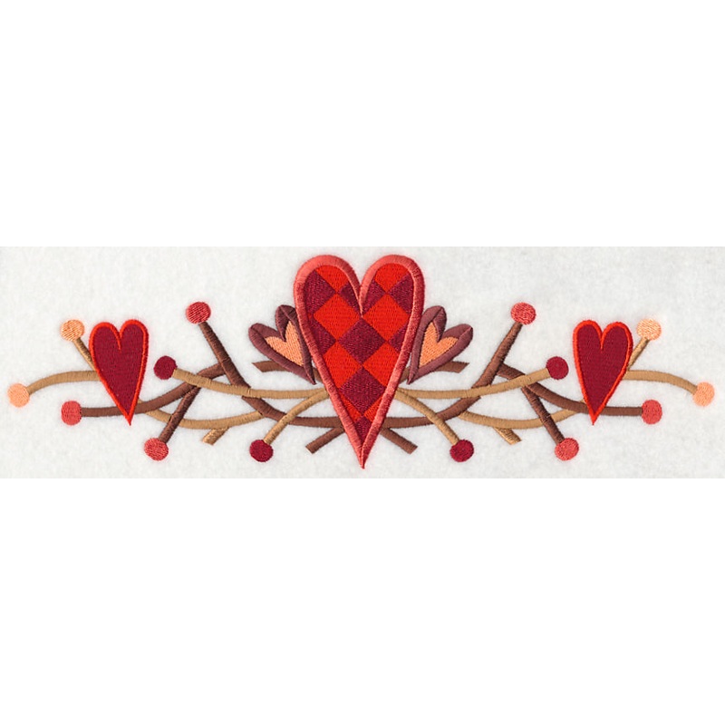 Country Hearts Border|3.58″ x 11.7″ / 90.98mm x 297.21mm|2.87″ x 9.38″ / 72.98mm x 238.19mm|2.38″ x 7.75″ / 60.36mm x 196.87mm|2.03″ x 6″ / 51.63mm x 152.4mm|1.33″ x 3.88″ / 33.83mm x 98.63mm|All Sizes