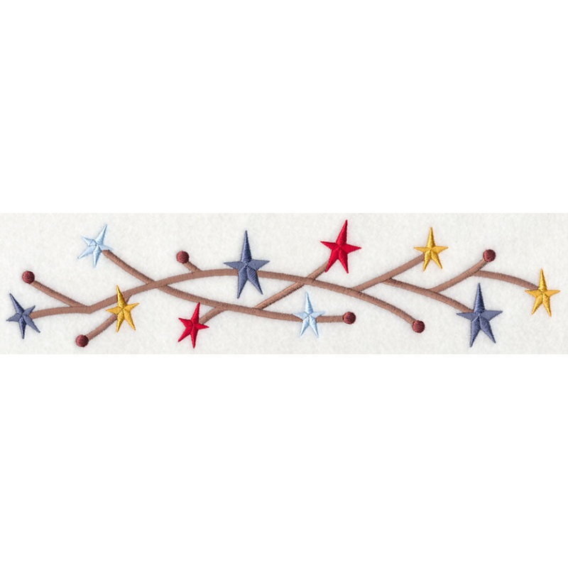 Country Stars Border|2.75″ x 11.75″ / 69.81mm x 298.42mm|2.23″ x 9.41″ / 56.65mm x 238.99mm|1.85″ x 7.81″ / 47.03mm x 198.36mm|1.68″ x 6″ / 42.57mm x 152.4mm|1.17″ x 3.9″ / 29.62mm x 99.05mm|All Sizes