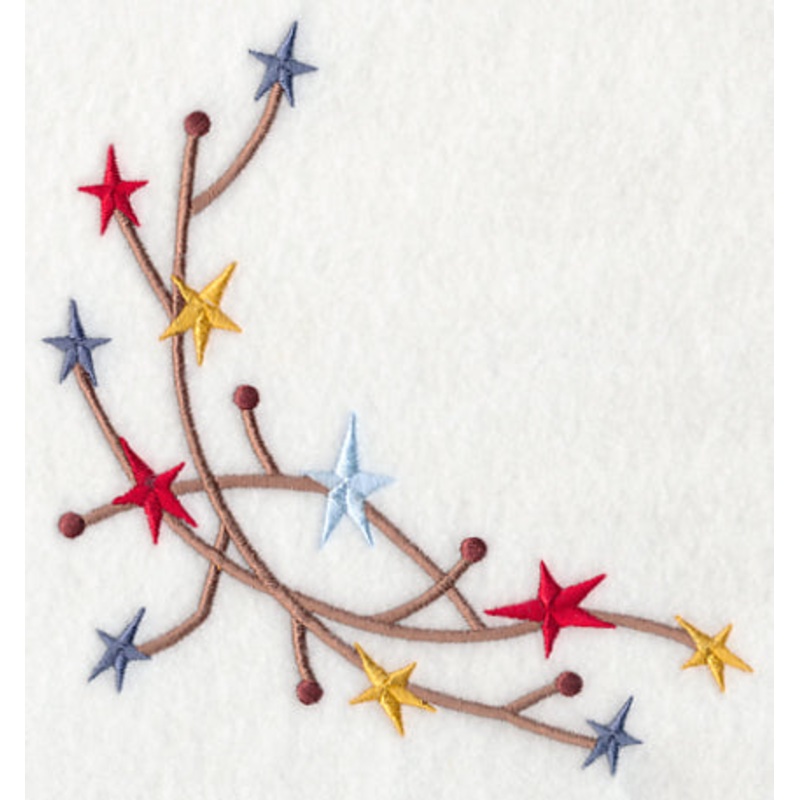 Country Stars Corner|5.85″ x 5.86″ / 148.7mm x 148.86mm|4.86″ x 4.86″ / 123.32mm x 123.48mm|3.85″ x 3.86″ / 97.9mm x 98.08mm|All Sizes