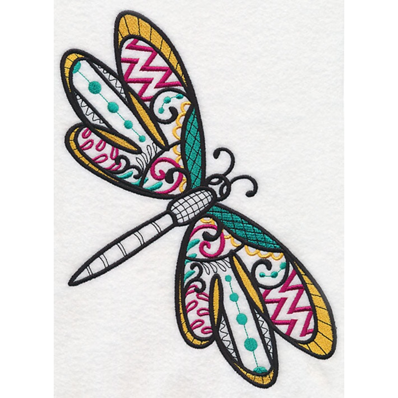 Dragonfly Dream (Blackwork)|9.5″ x 6.91″ / 241.3mm x 175.51mm|7.81″ x 5.68″ / 198.37mm x 144.27mm|6.68″ x 4.86″ / 169.67mm x 123.44mm|3.86″ x 2.81″ / 98.04mm x 71.37mm|All Sizes