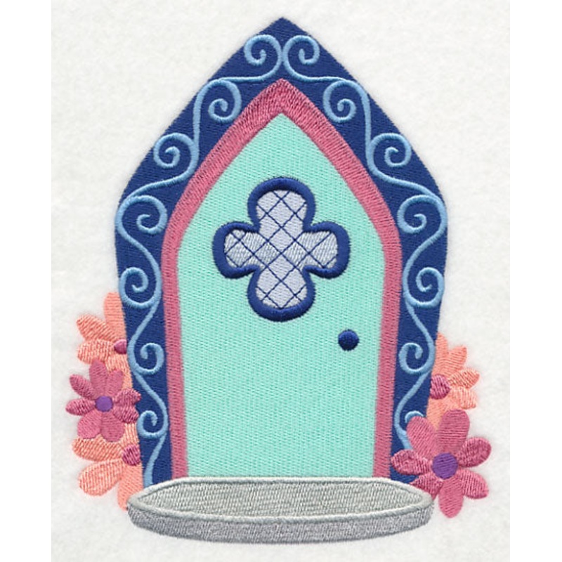 Fairy Door in Swirls|7.17″ x 5.85″ / 182.08mm x 148.66mm|5.94″ x 4.85″ / 150.98mm x 123.26mm|3.86″ x 3.15″ / 97.94mm x 79.92mm|All Sizes