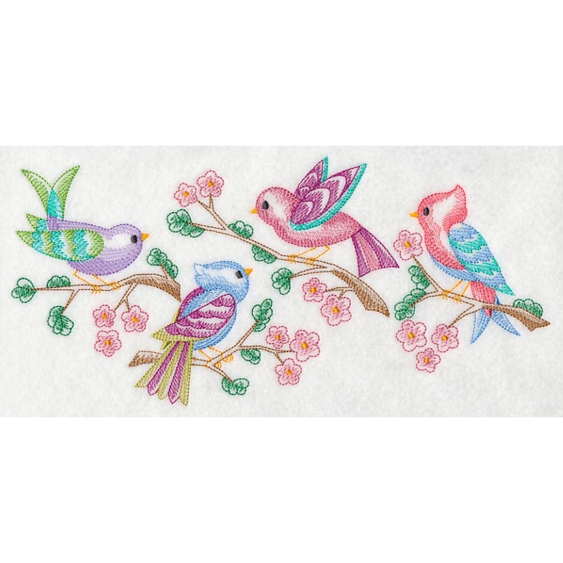 Feathered Frenzy|5.06″ x 11″ / 128.43mm x 279.33mm|4.32″ x 9.4″ / 109.74mm x 238.69mm|3.59″ x 7.8″ / 91.18mm x 198.15mm|3.15″ x 6.85″ / 79.98mm x 173.87mm|All Sizes