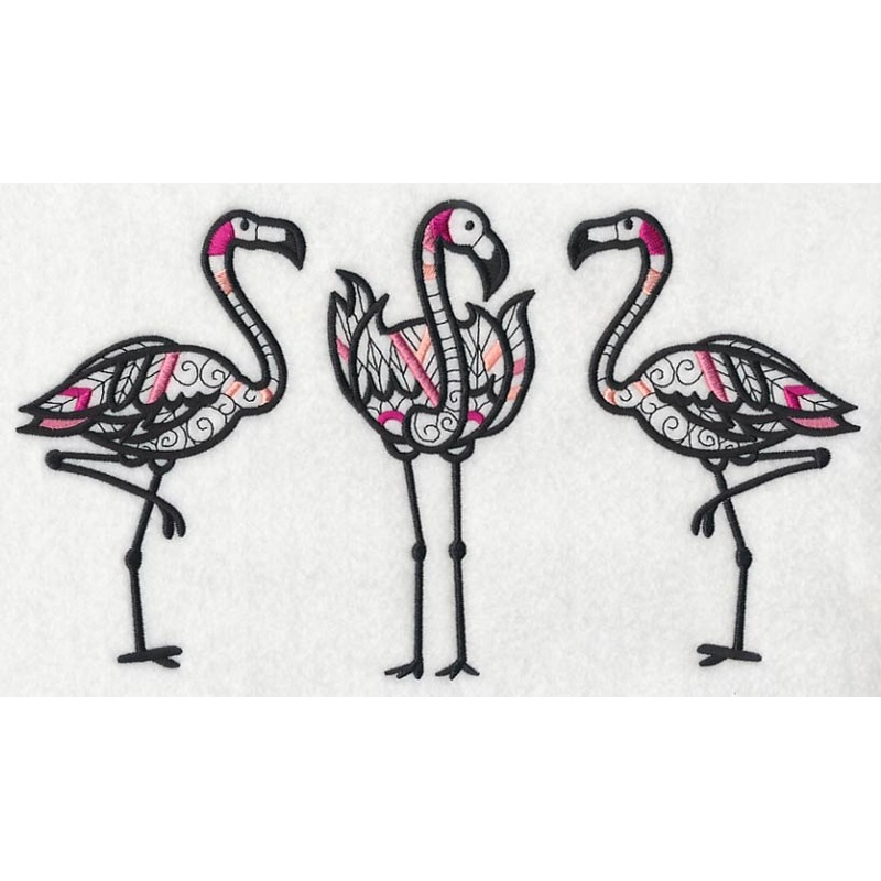 Flamingo Trio (Blackwork)|6.29″ x 11″ / 159.72mm x 279.46mm|5.37″ x 9.39″ / 136.38mm x 238.56mm|4.46″ x 7.79″ / 113.19mm x 197.92mm|3.91″ x 6.84″ / 99.41mm x 173.76mm|All Sizes