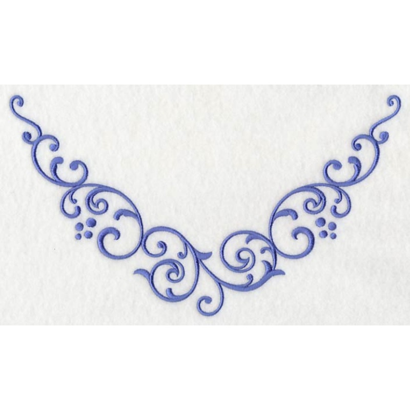 Flirty Filigree Neckline (V-Neck)