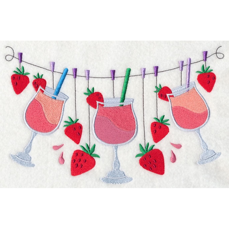 Strawberry Daiquiri Clothesline