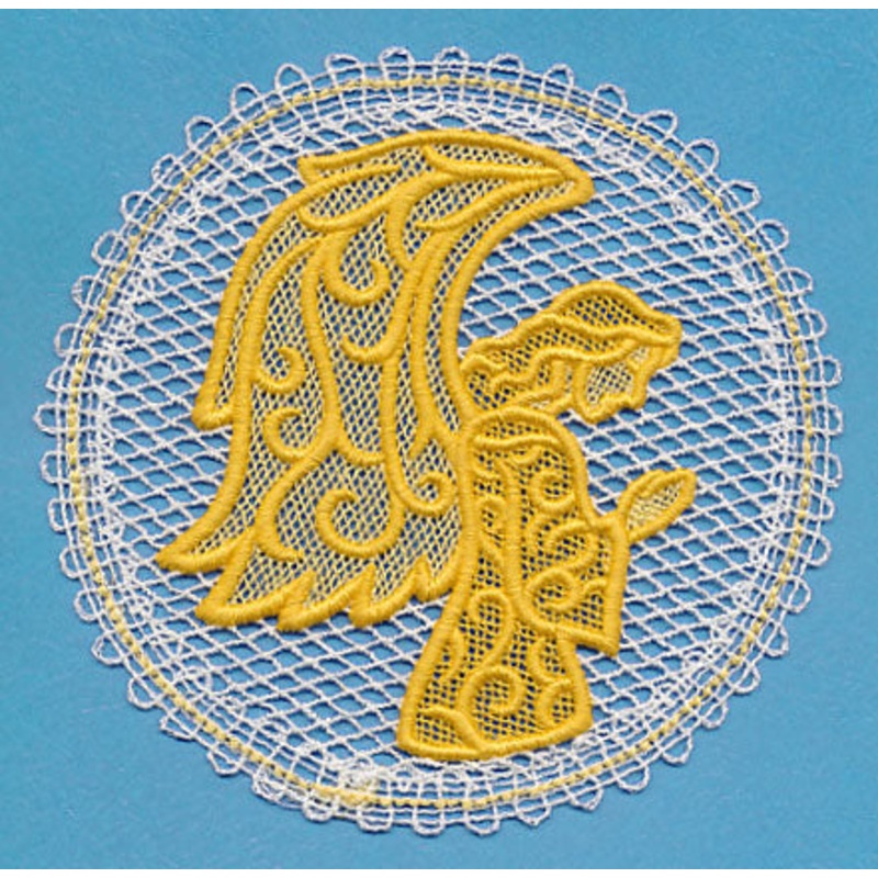 Angel (Battenburg Lace)|5.87″ x 5.9″ / 149.08mm x 149.94mm|4.87″ x 4.9″ / 123.72mm x 124.45mm|3.86″ x 3.88″ / 97.98mm x 98.45mm|All Sizes