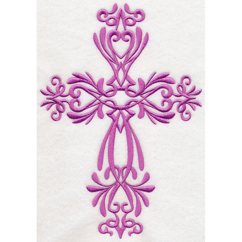Cross in Filigree 2|9.97″ x 6.9″ / 253.33mm x 175.38mm|8.53″ x 5.9″ / 216.62mm x 149.98mm|7.8″ x 5.4″ / 198.16mm x 137.21mm|6.88″ x 4.76″ / 174.77mm x 121.03mm|3.85″ x 2.67″ / 97.84mm x 67.89mm|All Sizes
