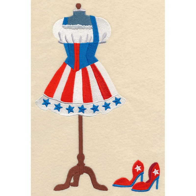 Star-Spangled Dress Form – Hers