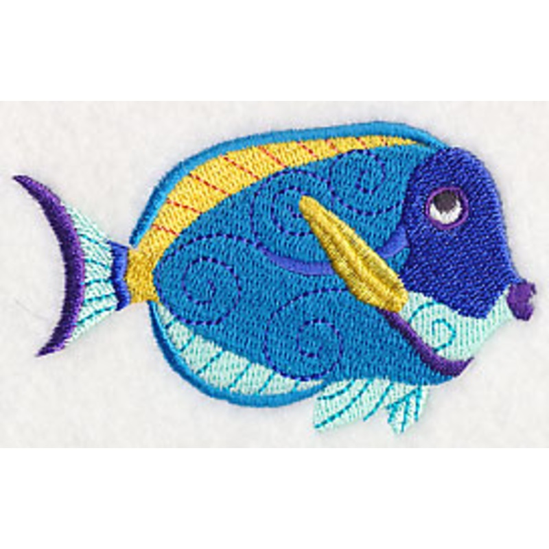Tropical Fish 2|2.2″ x 3.61″ / 55.77mm x 91.64mm|1.44″ x 2.36″ / 36.62mm x 60mm|All Sizes