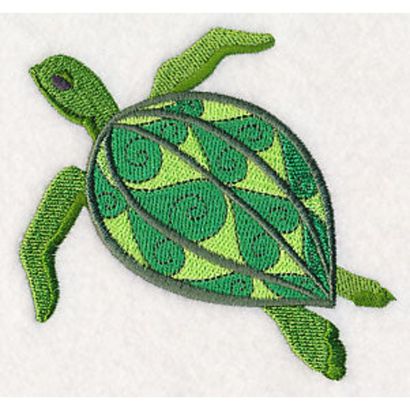 Tropical Turtle 3|3.69″ x 3.87″ / 93.67mm x 98.18mm|2.38″ x 2.49″ / 60.36mm x 63.36mm|All Sizes