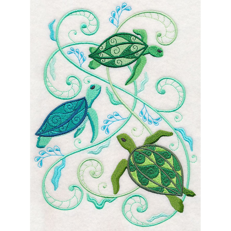 Turtles and Seagreens|9.39″ x 6.92″ / 238.59mm x 175.69mm|7.96″ x 5.87″ / 202.24mm x 149.02mm|7.21″ x 5.31″ / 183.09mm x 134.88mm|6.61″ x 4.87″ / 167.77mm x 123.61mm|All Sizes