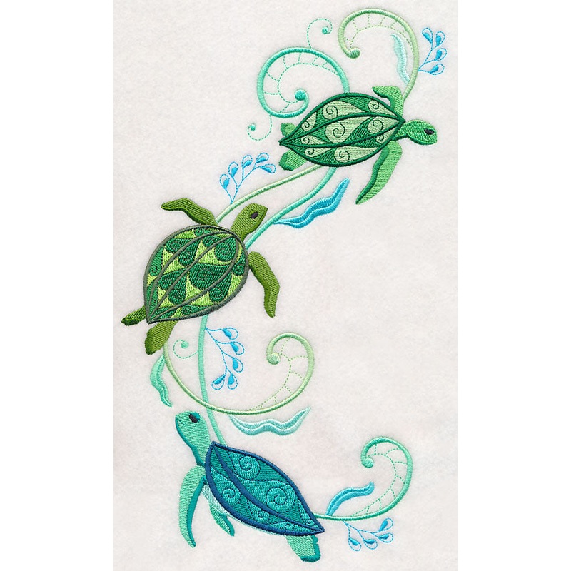 Turtles and Seagreens Spray|11.76″ x 6.49″ / 298.62mm x 164.9mm|9.4″ x 5.19″ / 238.67mm x 131.78mm|7.8″ x 4.3″ / 198.04mm x 109.33mm|6.87″ x 3.79″ / 174.42mm x 96.28mm|All Sizes