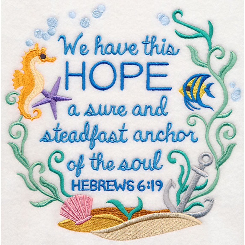 We Have This Hope|7.75″ x 7.81″ / 196.89mm x 198.42mm|6.91″ x 6.96″ / 175.4mm x 176.81mm|5.86″ x 5.9″ / 148.74mm x 149.94mm|4.85″ x 4.89″ / 123.28mm x 124.29mm|All Sizes