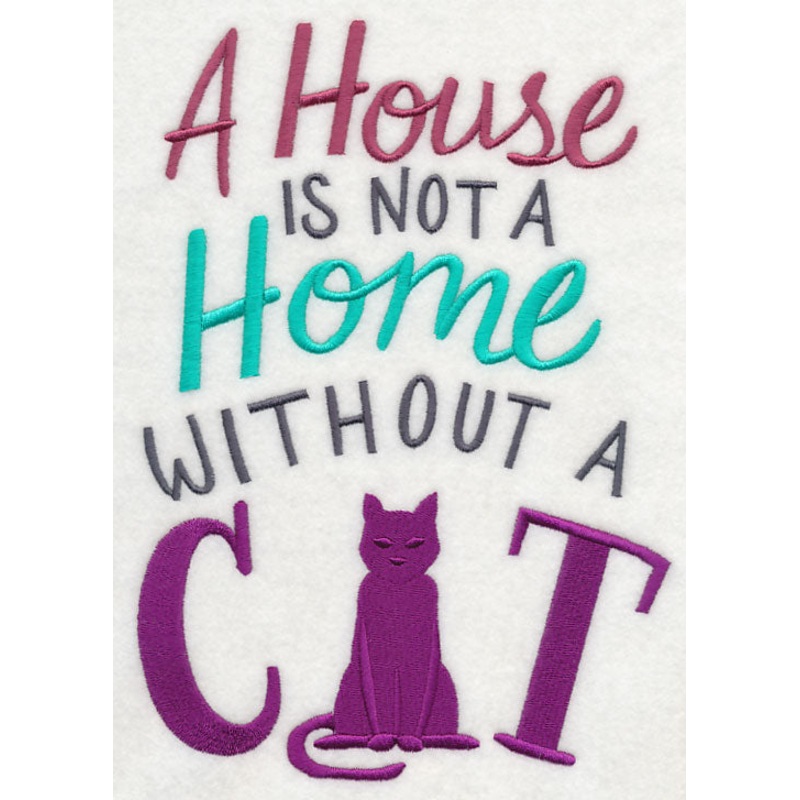 A House is Not a Home Without a Cat