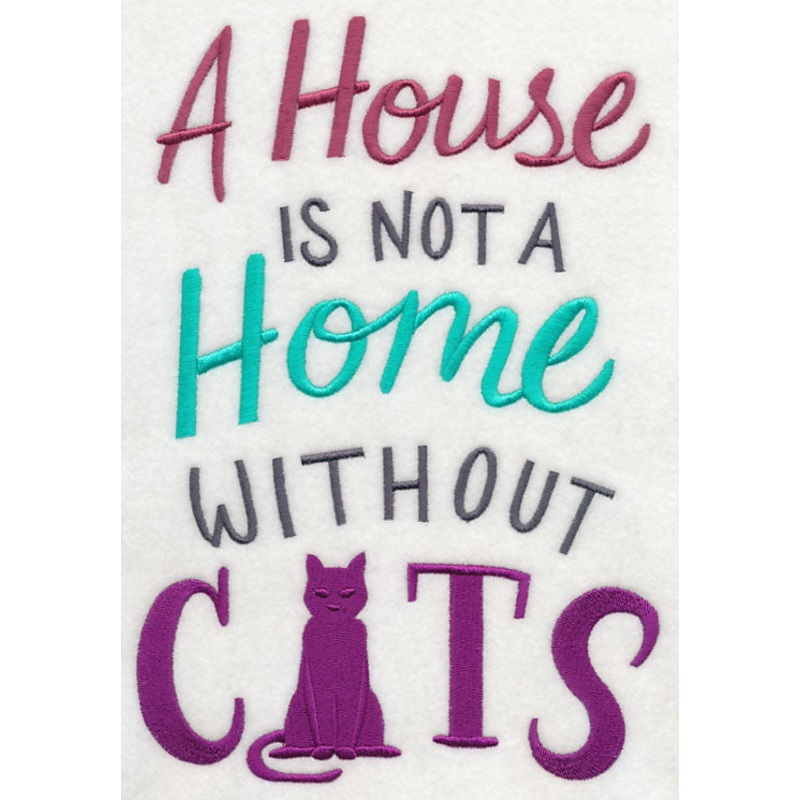 A House is Not a Home Without Cats
