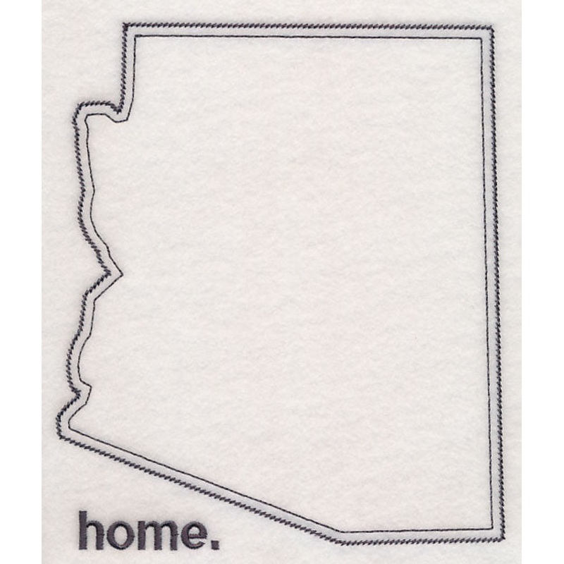 Arizona Outline (Vintage)|8.05″ x 6.9″ / 204.36mm x 175.23mm|7.48″ x 6.41″ / 189.89mm x 162.88mm|6.87″ x 5.9″ / 174.59mm x 149.84mm|5.69″ x 4.89″ / 144.5mm x 124.16mm|3.86″ x 3.32″ / 98.05mm x 84.23mm|All Sizes