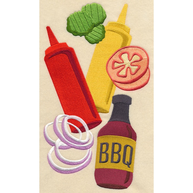 BBQ Condiment Stack|11.75″ x 6.84″ / 298.48mm x 173.77mm|9.41″ x 5.48″ / 239.05mm x 139.2mm|7.81″ x 4.55″ / 198.39mm x 115.55mm|6.86″ x 4″ / 174.24mm x 101.52mm|3.86″ x 2.27″ / 97.97mm x 57.66mm|All Sizes