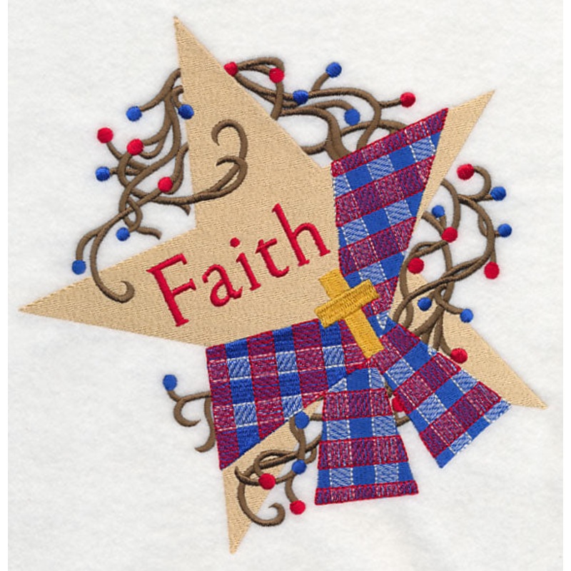 Country Star – Faith|7.73″ x 7.79″ / 196.23mm x 197.82mm|6.84″ x 6.9″ / 173.69mm x 175.19mm|5.8″ x 5.86″ / 147.24mm x 148.74mm|4.81″ x 4.85″ / 122.15mm x 123.15mm|All Sizes