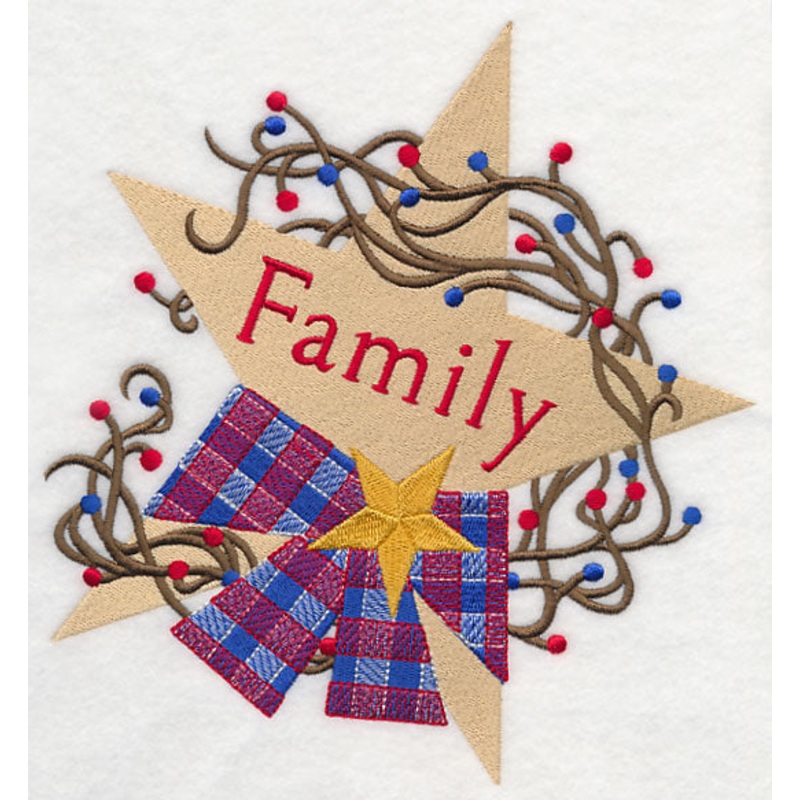 Country Star – Family|7.79″ x 7.44″ / 197.77mm x 189.1mm|7.23″ x 6.9″ / 183.56mm x 175.36mm|6.13″ x 5.86″ / 155.7mm x 148.82mm|5.09″ x 4.87″ / 129.24mm x 123.65mm|All Sizes