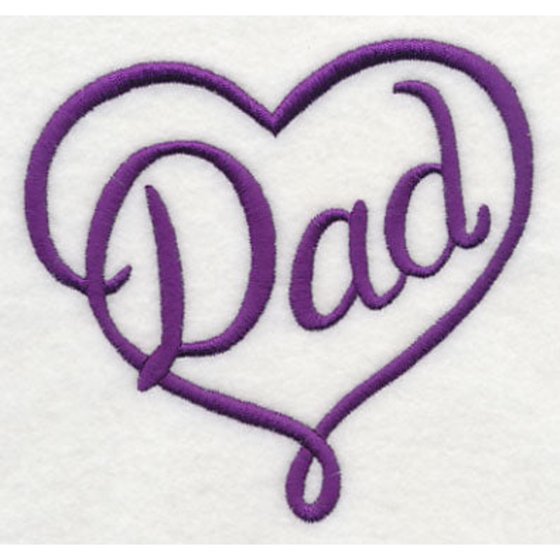 Dad Heart|4.86″ x 5.09″ / 123.52mm x 129.26mm|3.69″ x 3.86″ / 93.74mm x 98.1mm|All Sizes