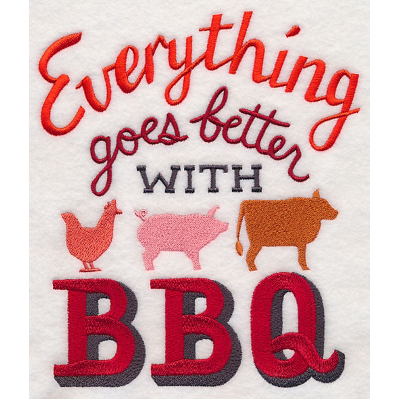Everything Goes Better With BBQ