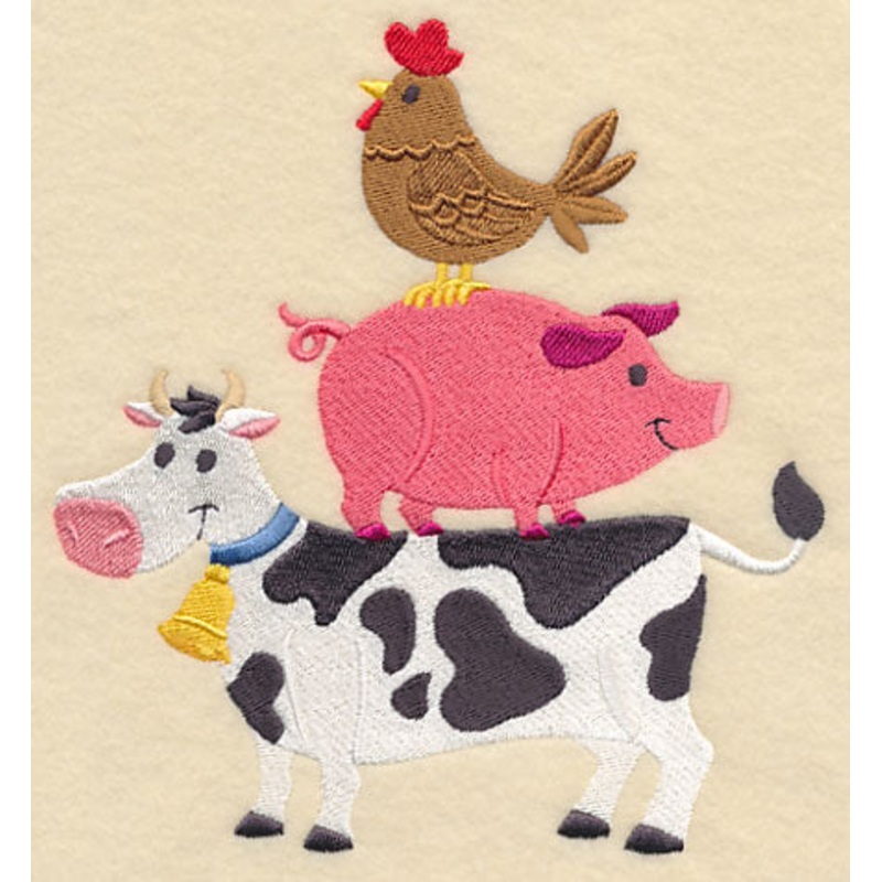 Farm Friends Stack|6.34″ x 5.86″ / 161.13mm x 148.97mm|5.27″ x 4.87″ / 133.74mm x 123.62mm|3.86″ x 3.57″ / 98.08mm x 90.6mm|All Sizes