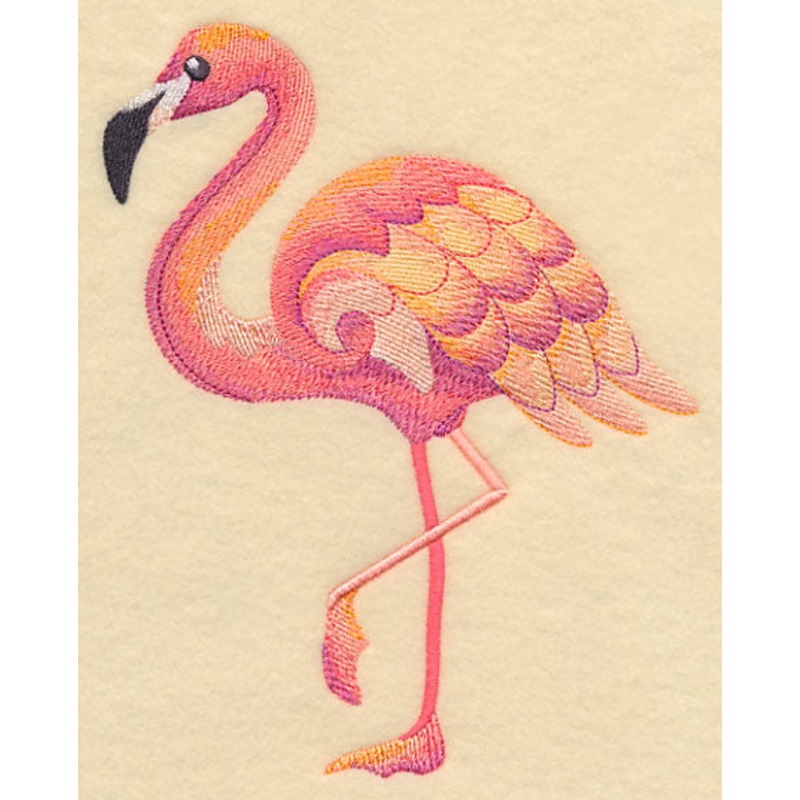 Flamingo in Watercolor|7.45″ x 5.86″ / 189.11mm x 148.73mm|6.15″ x 4.84″ / 156.25mm x 122.85mm|3.86″ x 3.03″ / 97.99mm x 76.87mm|All Sizes