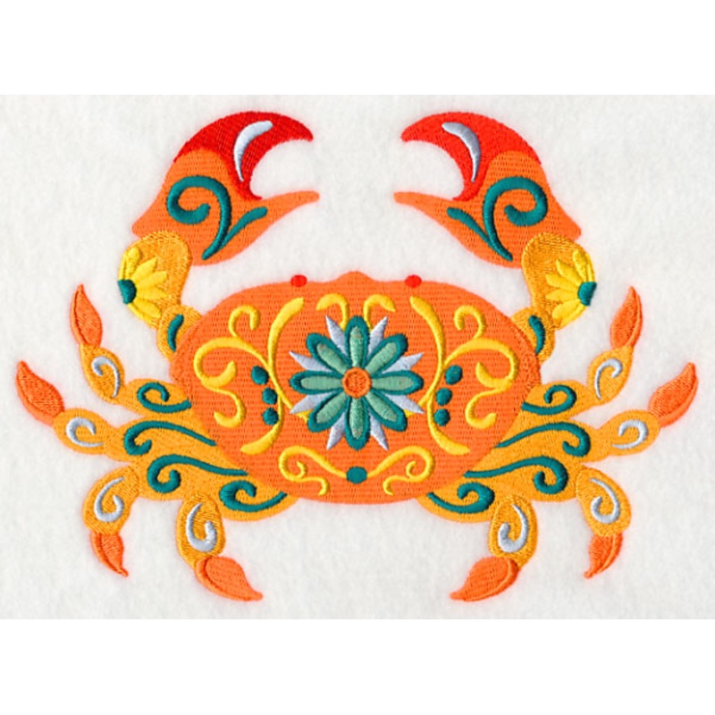 Flower Power Crab|5.71″ x 7.8″ / 145.12mm x 198.13mm|4.88″ x 6.66″ / 123.99mm x 169.13mm|2.83″ x 3.86″ / 71.84mm x 98.04mm|All Sizes