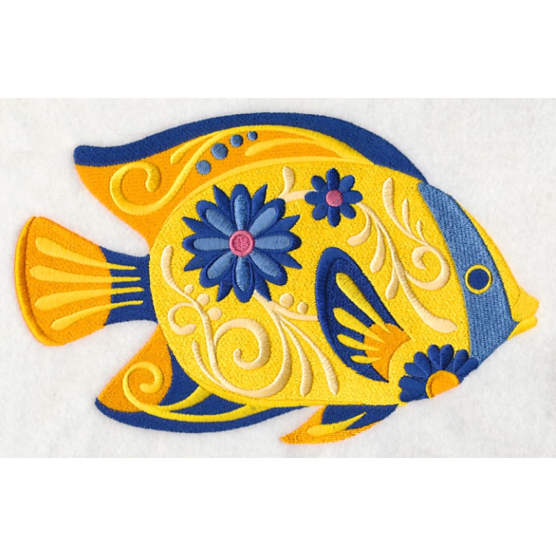 Flower Power Tropical Fish|5.85″ x 9.22″ / 148.66mm x 234.23mm|4.35″ x 6.86″ / 110.52mm x 174.16mm|2.45″ x 3.85″ / 62.2mm x 97.82mm|All Sizes