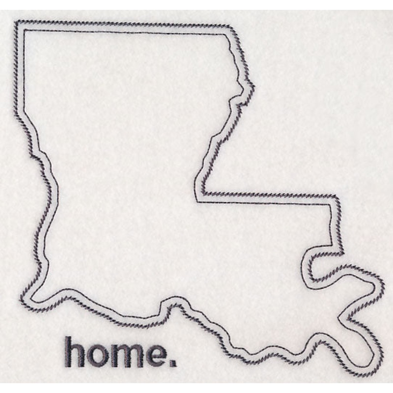 Louisiana Outline (Vintage)|6.87″ x 7.18″ / 174.38mm x 182.39mm|6.36″ x 6.66″ / 161.62mm x 169.09mm|5.89″ x 6.17″ / 149.72mm x 156.69mm|4.85″ x 5.07″ / 123.11mm x 128.85mm|3.7″ x 3.87″ / 94.1mm x 98.4mm|All Sizes