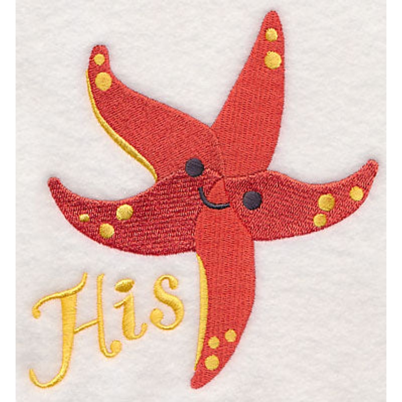 Star of the Sea – His|5.25″ x 4.87″ / 133.34mm x 123.79mm|3.85″ x 3.58″ / 97.87mm x 91.04mm|All Sizes
