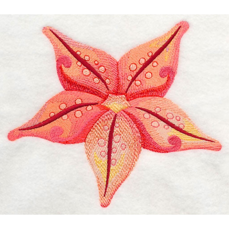 Starfish in Watercolor|5.86″ x 6.77″ / 148.9mm x 171.99mm|4.84″ x 5.6″ / 123.06mm x 142.16mm|3.34″ x 3.86″ / 84.91mm x 98.06mm|All Sizes