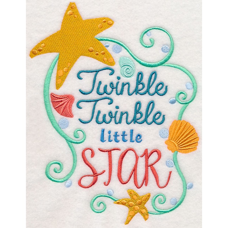Twinkle Twinkle Little Star|8.84″ x 6.91″ / 224.62mm x 175.48mm|7.5″ x 5.86″ / 190.47mm x 148.74mm|6.22″ x 4.86″ / 157.95mm x 123.38mm|3.86″ x 3.01″ / 97.94mm x 76.51mm|All Sizes