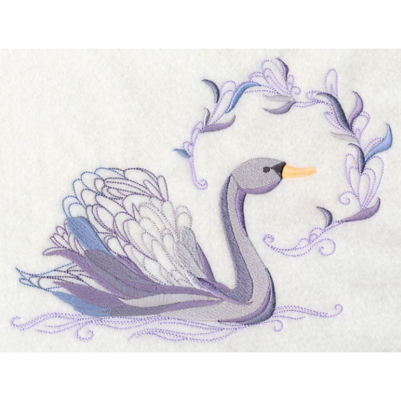 Avian Elegance – Swan|6.83″ x 9.45″ / 173.48mm x 239.93mm|5.66″ x 7.82″ / 143.7mm x 198.6mm|4.89″ x 6.75″ / 124.15mm x 171.43mm|All Sizes