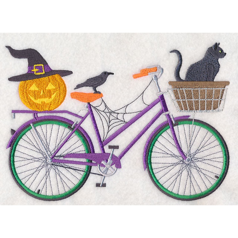 Boo Crew Bicycle|6.02″ x 8.45″ / 152.79mm x 214.66mm|4.9″ x 6.89″ / 124.56mm x 174.93mm|4.26″ x 5.98″ / 108.27mm x 151.84mm|5.54″ x 7.78″ / 140.72mm x 197.67mm|All Sizes