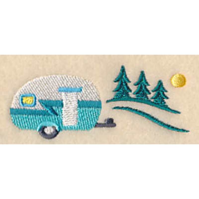 Camper Couture Border|1.25″ x 3″ / 31.75mm x 76.2mm